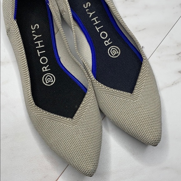 Rothy's Shoes | Rothys The Point In Flax Birdseye | Poshmark